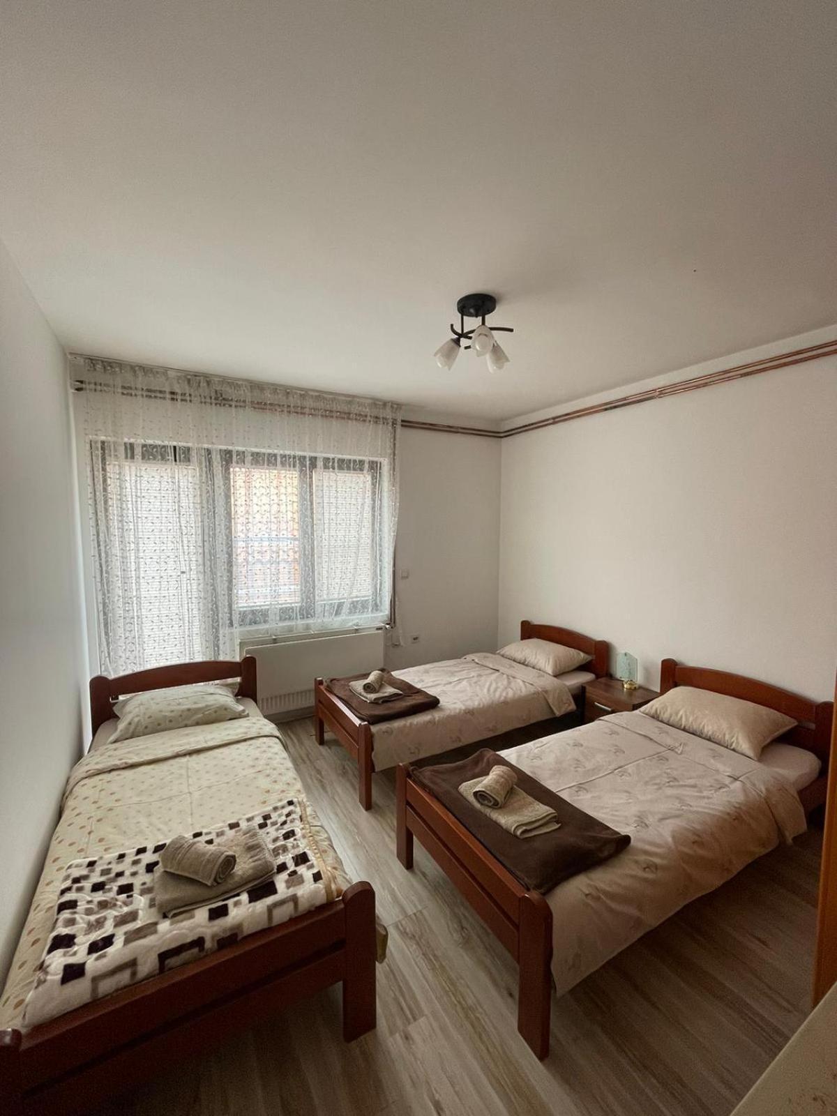 Apartmani Dora Leskovac ليسكوفاك المظهر الخارجي الصورة